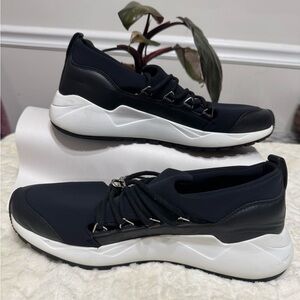 Buscemi Black and White Women's Sneakers